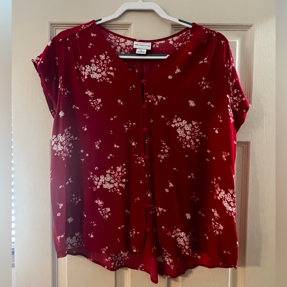 Liz Claiborne top. XL